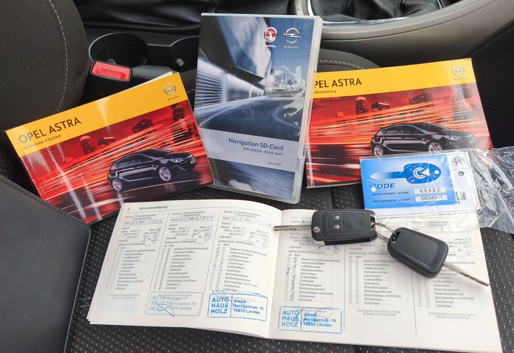 Opel Astra J 1.7 CDTI Navi Klima Alu!