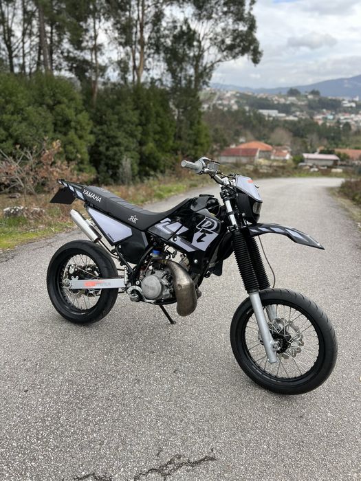 Yamaha DTR (Motor 200cc)