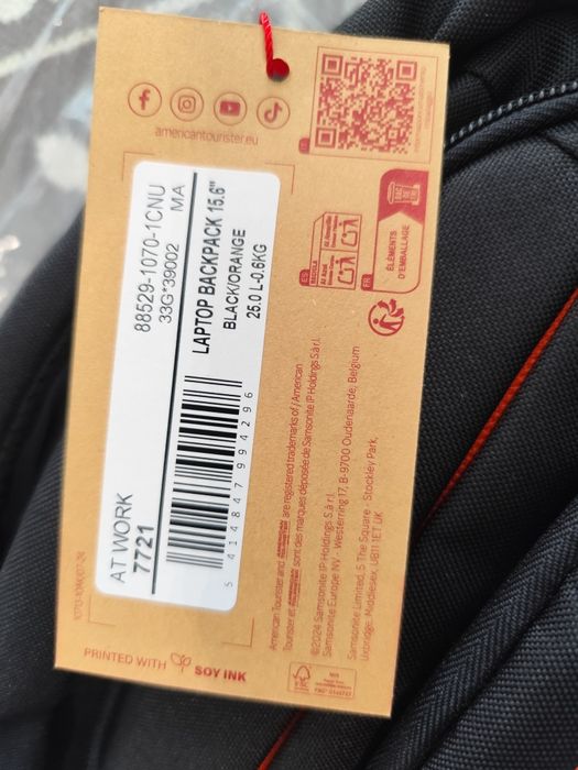 American tourister plecak do laptopa