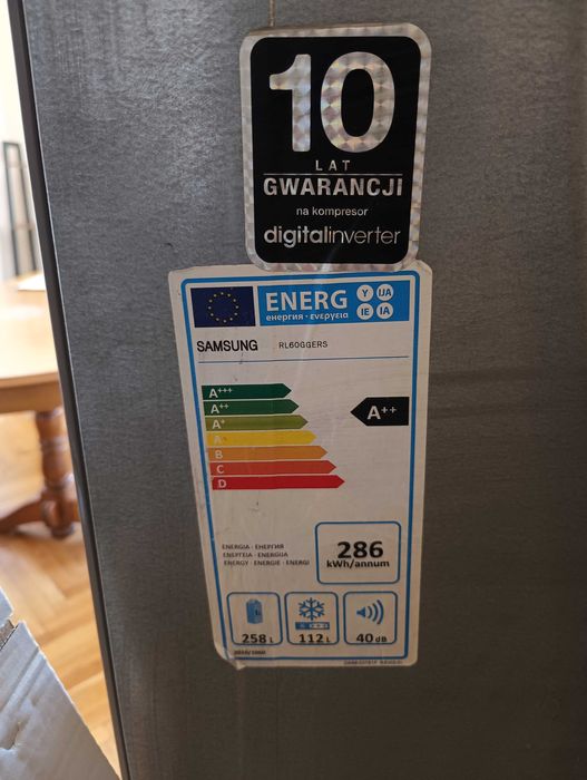 Lodówka Samsung No Frost w dobrym stanie