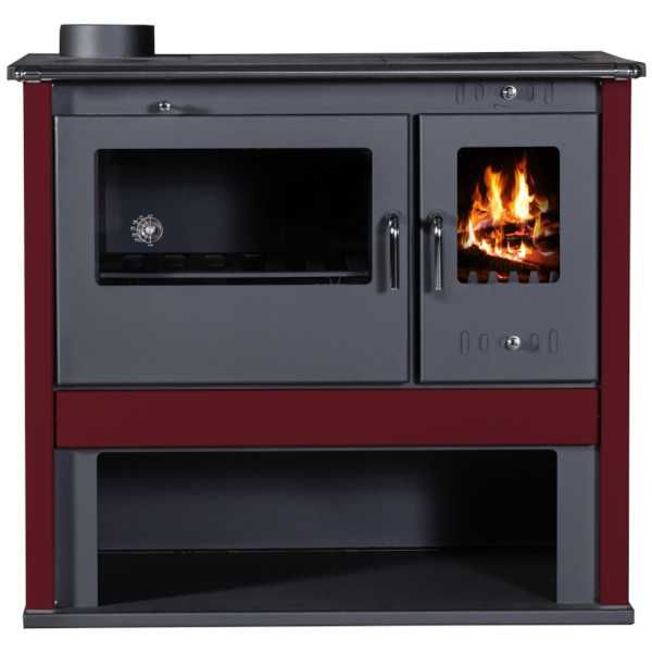 Piec kuchnia na drewno Victoria Viki LUX Ivory 10,5kW