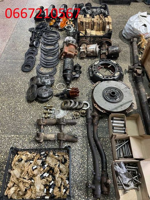 Запчастини Зіл 130, Зіл 131