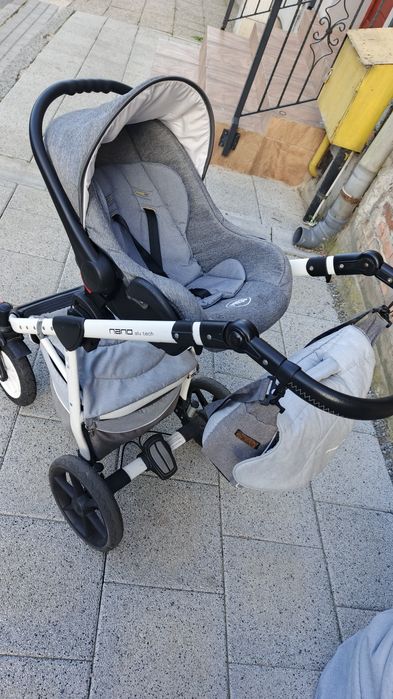 Wózek 3w1 Riko Nano Alu tech