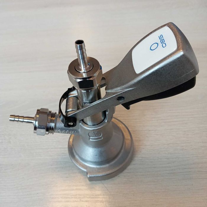 Пивные клещи флеш, комби заборная головка тип А, М