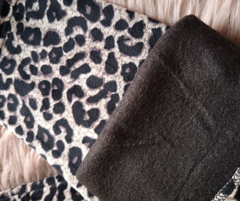 Ocieplane legginsy panterka