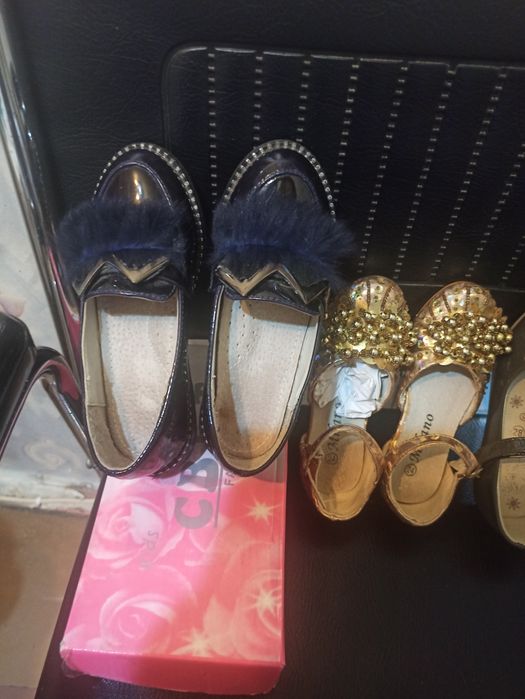 Туфельки для девочки