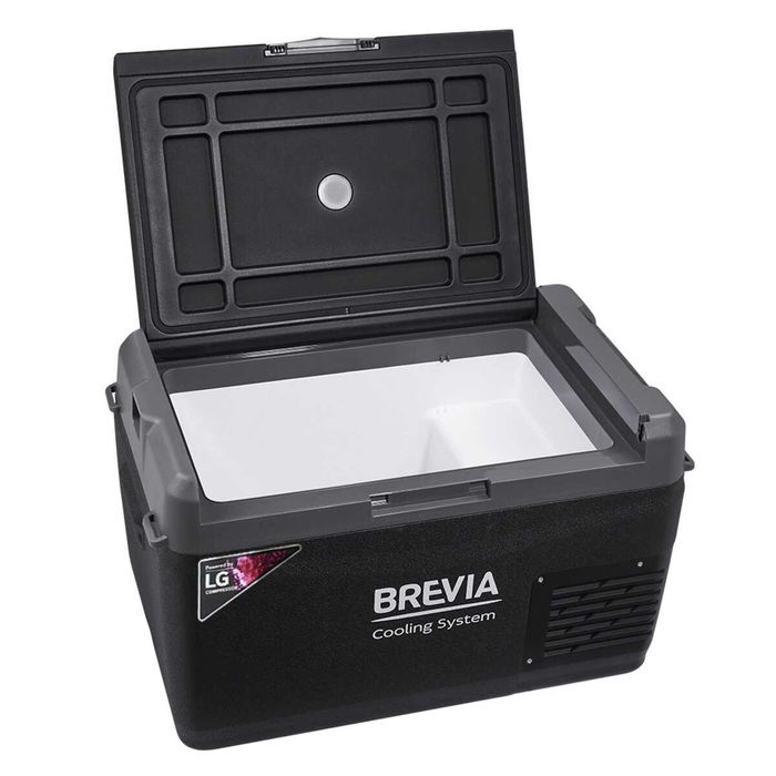 Холодильник автомобільний Brevia 29л (компресор LG) 24275 (Безк доста)