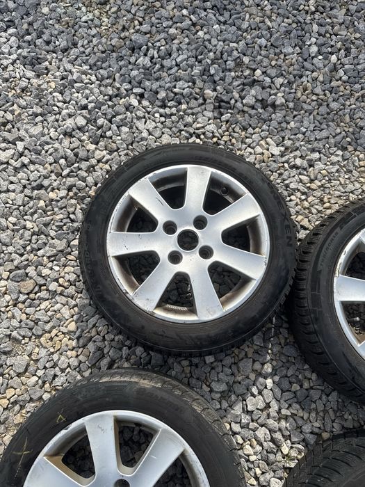 Koła Felgi Alufelgi Zimowe Ford Fiesta MK7 4X108 195/50R15