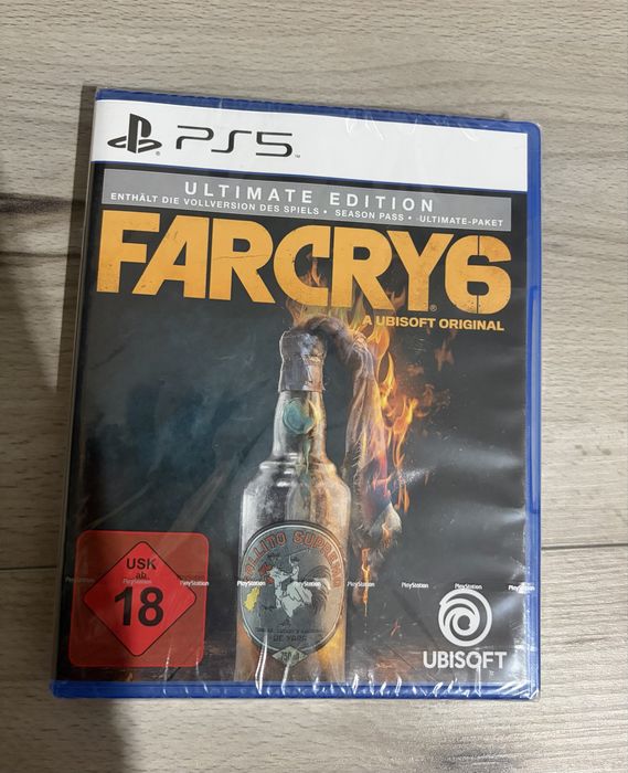 Farcry 6  ultimate edition