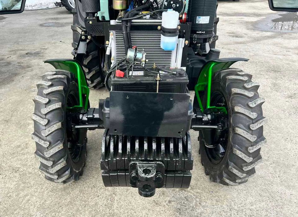 Новий Трактор EUROFENG 554 DXLC Кондиціонер Реверс Примус гідравліка