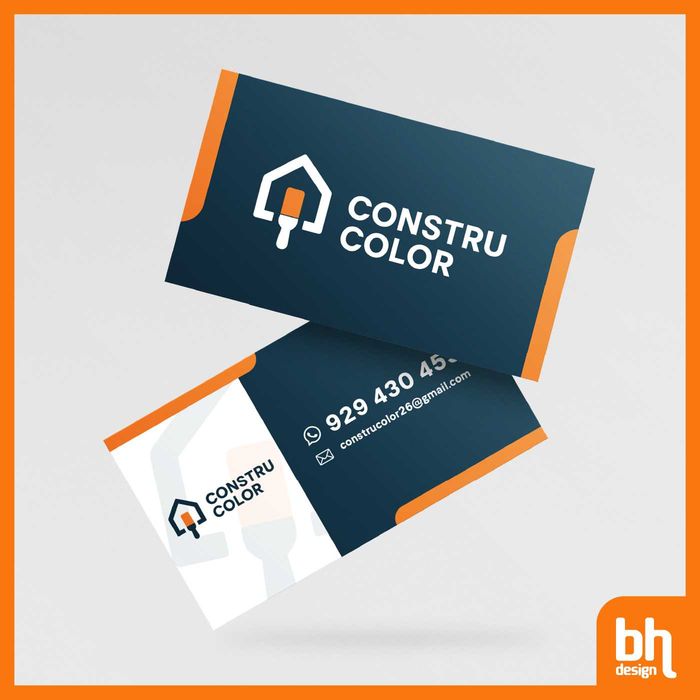 Cartões de Visita Profissionais | Design + Impressão + Envio