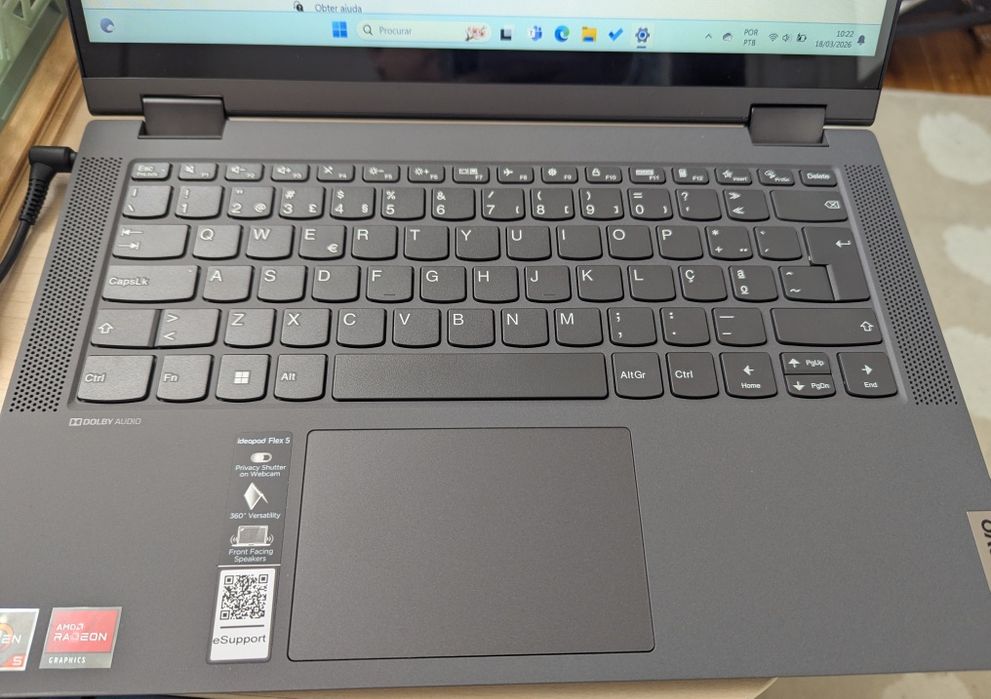 Computador Lenovo IdeaPad flex