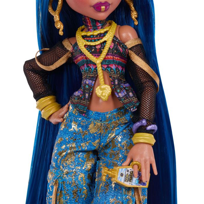 Lalka Monster High Cleo De Nile + Zwierzątko Jhk32. Monster High. Nowy Produkt