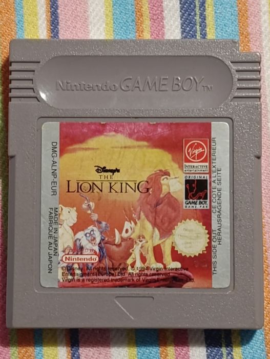 Cartucho original Game Boy