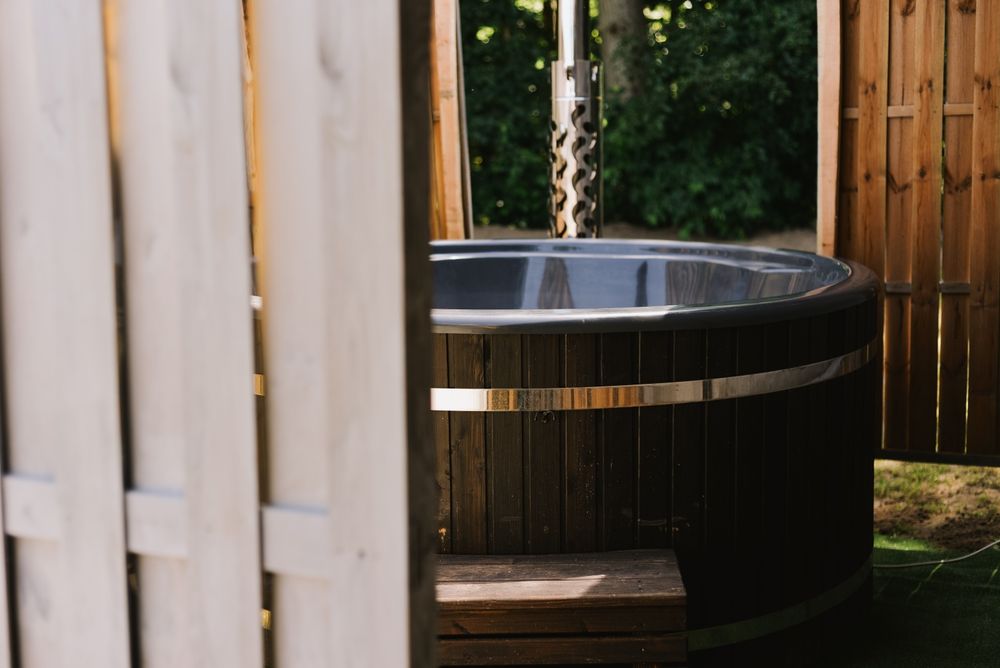 Domek z balią i jacuzzi na wyłączność, Kaszuby, Kolano, Wieżyca