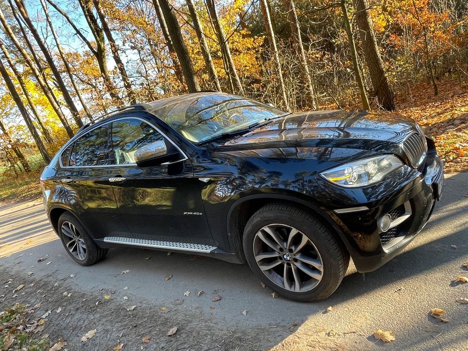 BMW X6 BMW X6 xDrive40d/306KM/światła LED,