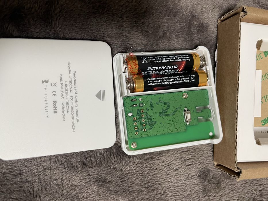 Датчик температури та вологості