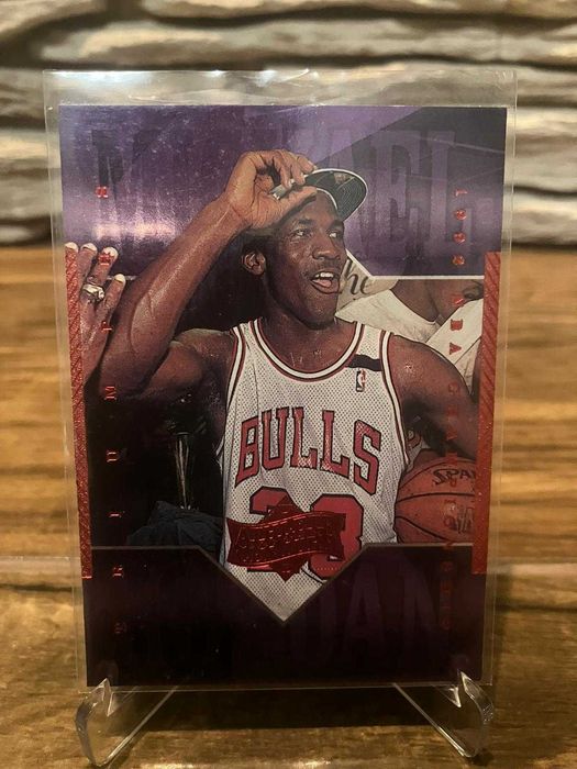 Karta NBA Michael Jordan Chicago Bulls Athlete of the Century nr 72