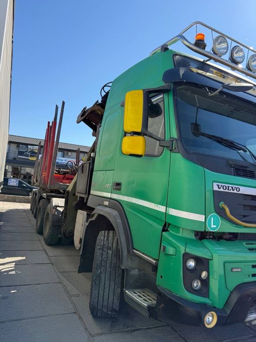 Лісовоз Volvo FM 13