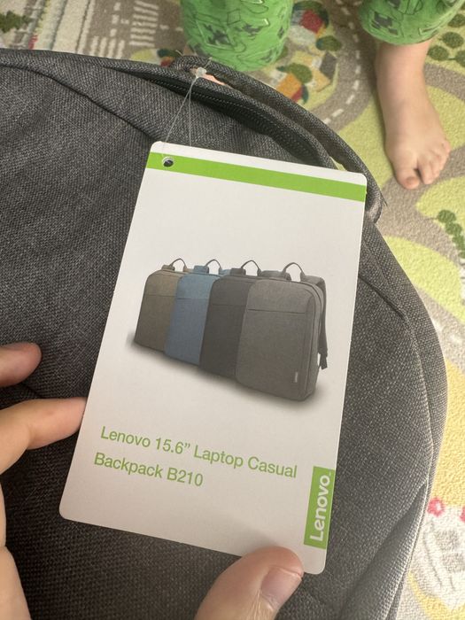 Mochila Lenovo portatil ate 15,6”