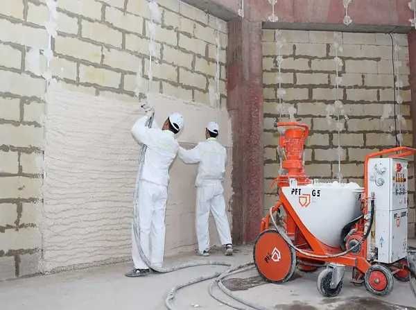 Штукатурка машинная, ремонт квартир, гипсокартон, покраска стен