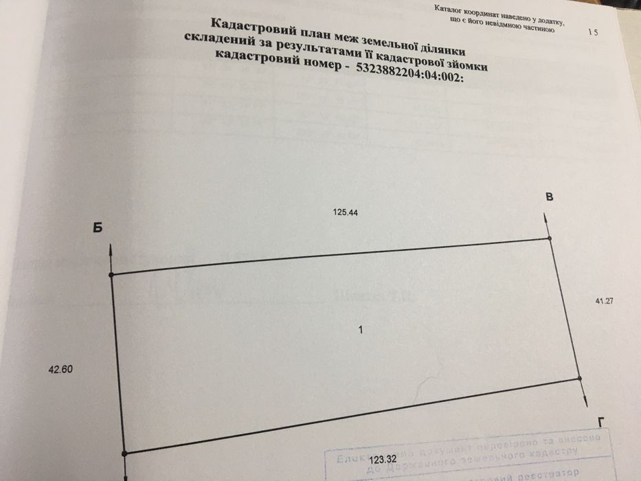 Продам земельну ділянку с/г призначення