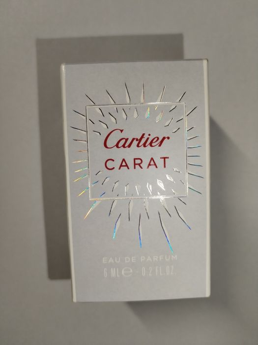 Сartier Carat edp 6 ml, оригинал