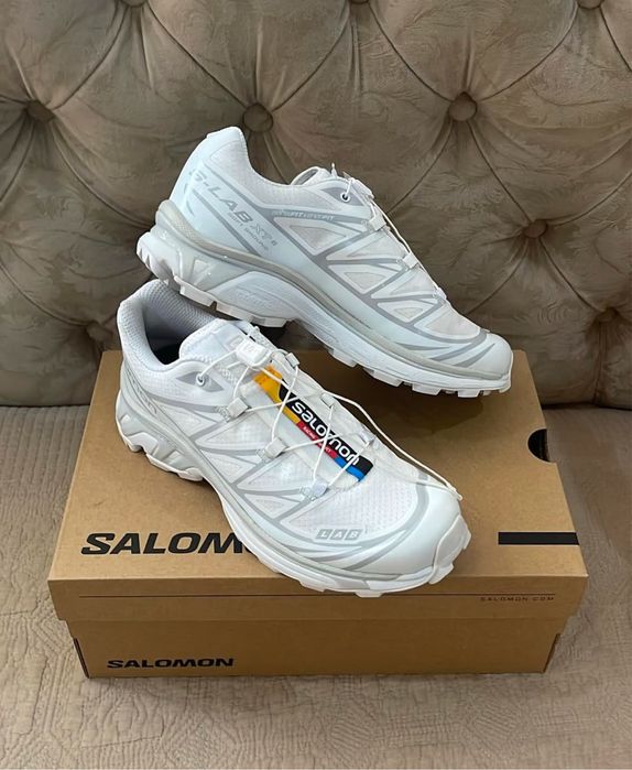 Salomon White size 41