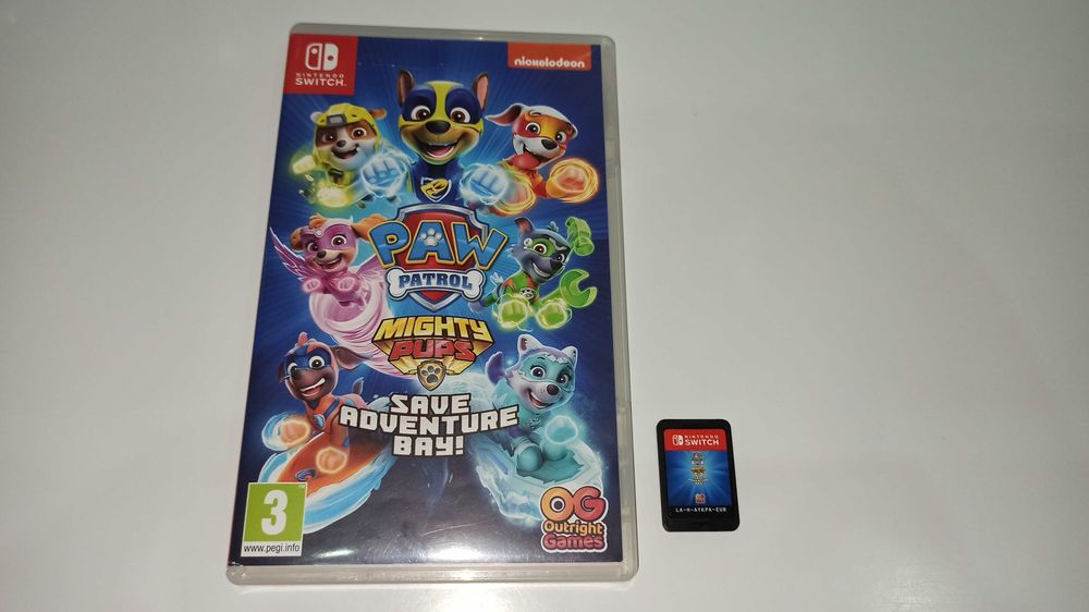 switch PSI patrol KOSMOPIESKI RATUJĄ ZATOKĘ PRZYGÓD mówią po polsku