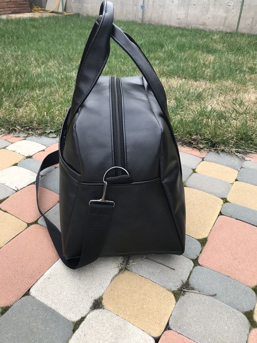 Сумка дорожная спортивная городская черная