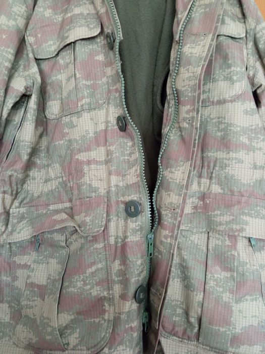 Parka da farda militar de combate paraquedistas Exército Turco M2008