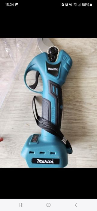 Tesoura de poda elétrica