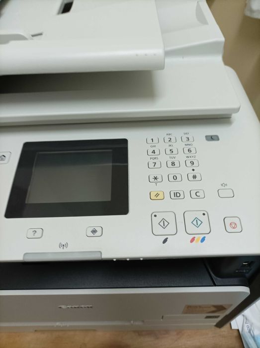 Impressora Canon laser a cores