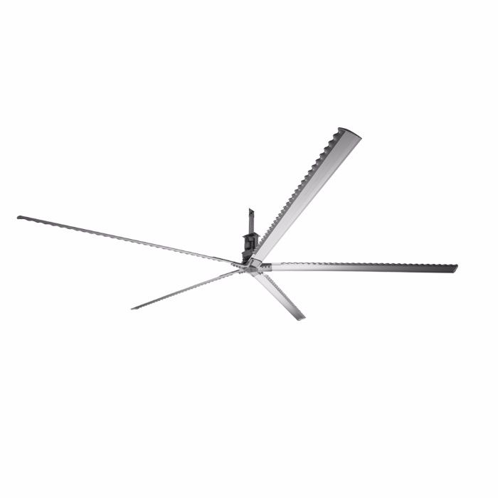 Destryfikator HELI, HVLS , przemysł, produkcja, magazyny, fabryka