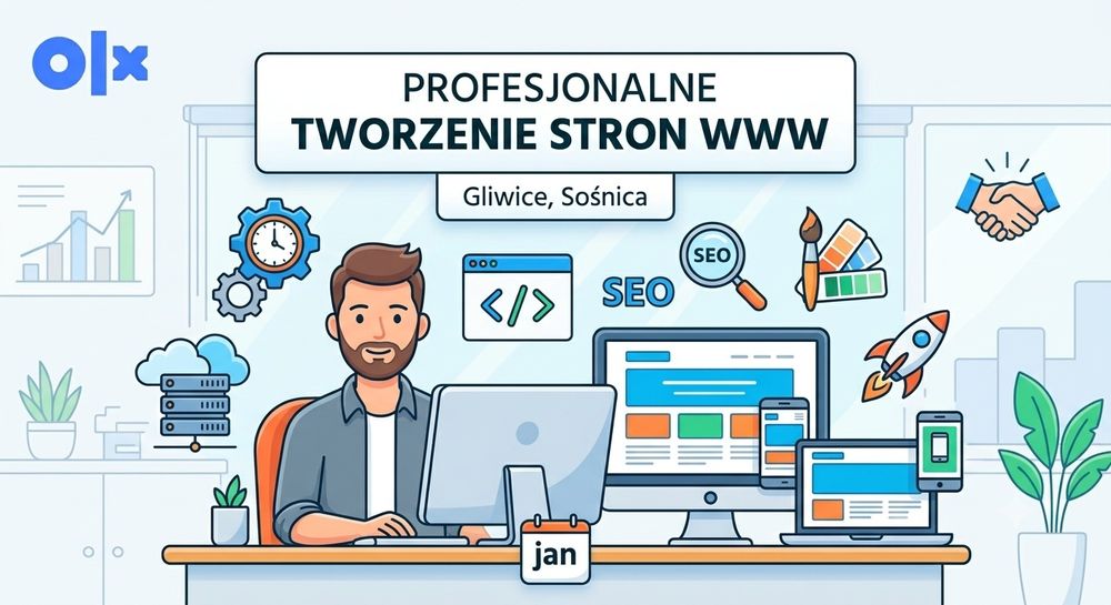 Profesjonalne tworzenie stron www nowoczesne i szybkie