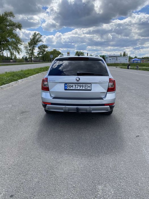 Skoda Octavia Scout