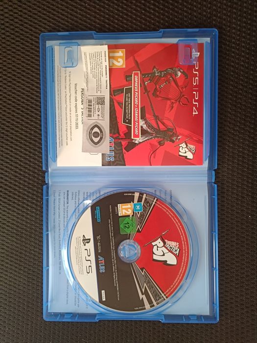 Persona 5 Tactica PS5 com DLC
