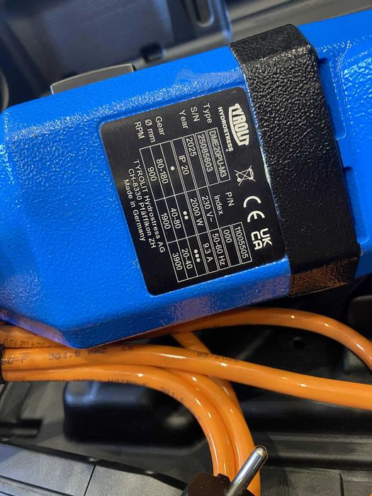 Wiertnica DME20PU Tyrolit Diamentowa Do Betonu Eibenstock Baier