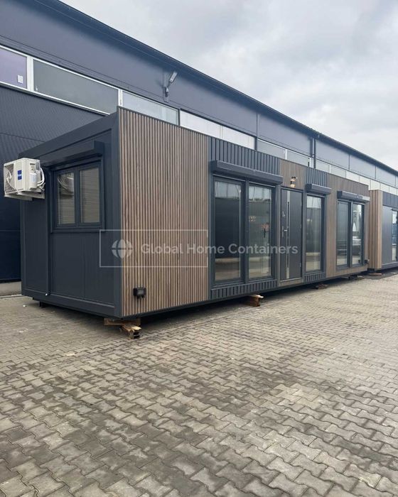 Kontener handlowy mieszkalny biurowy pawilon 6x3 7x3 8x3 9x3