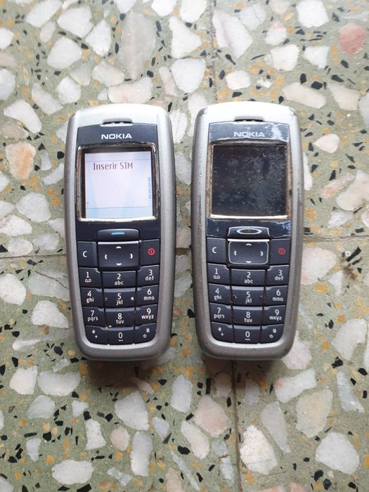 Nokia  2600, 2610, 2626, 2650, 3310, 3330, 3410 e 3510 funcionais