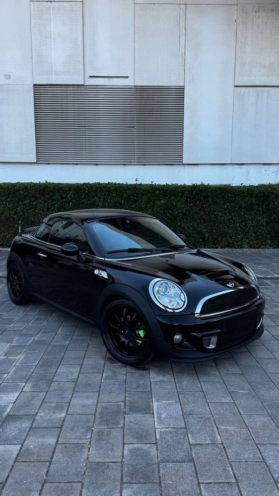 MINI Coupé Cooper SD Auto