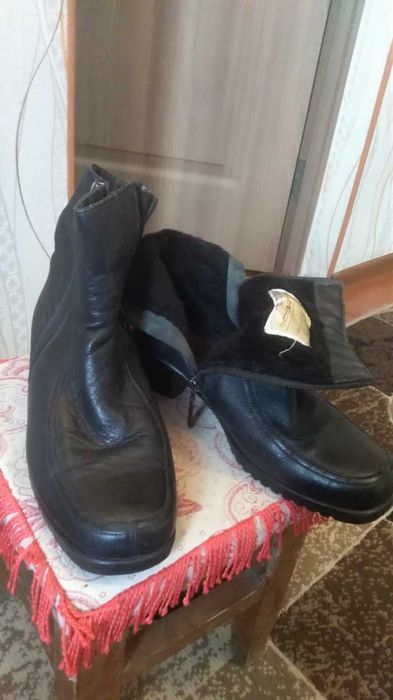 Жіночі  зимові напівчеревики