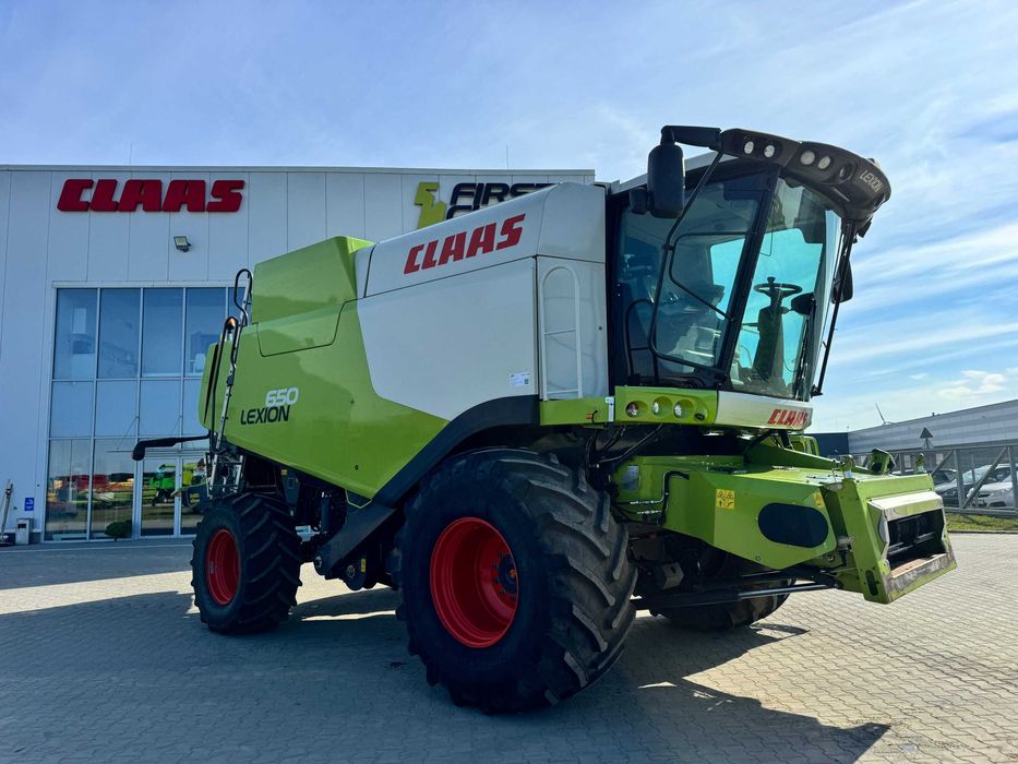 Зернозбиральний комбайн Claas Lexion 650 2018 рік, наробіток 3022/2167 мото/год