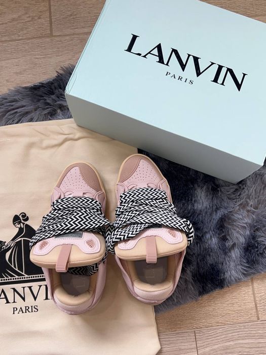 Lanvin curb pink,new,size:36,37,38