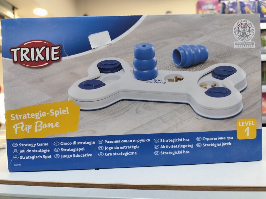 Zabawka interaktywna dla psa