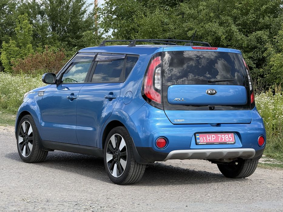 KIA SOUL II рестайл