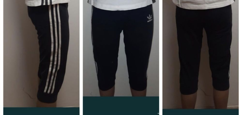 бріджи Adidas хлопок бавовна