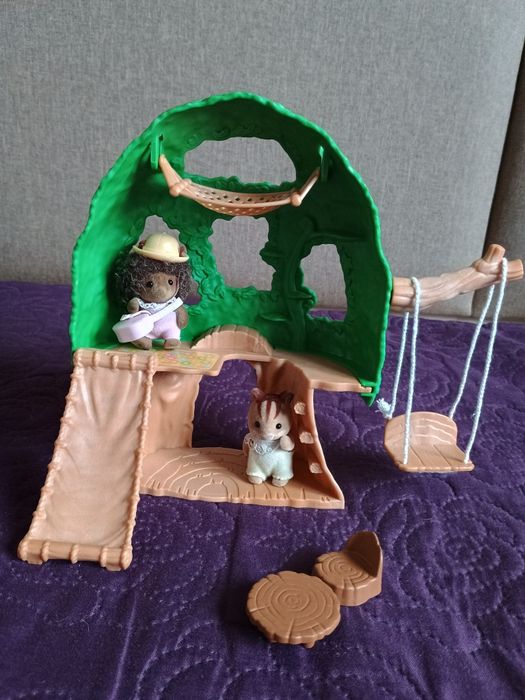 Sylvanian families, domek na drzewie