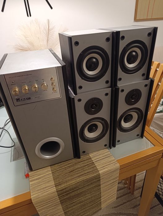 Kolumny Głośniki 4.1