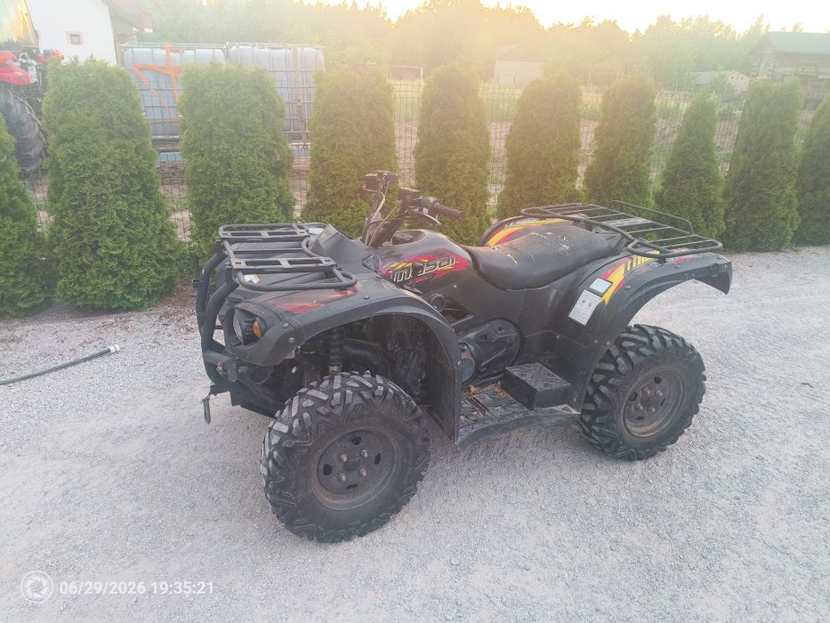 Quad masai a500 2016 rok